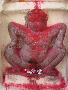 menstruation statue